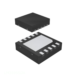 ชิ้นส่วนอิเล็กทรอนิกส์การจัดการพลังงาน (PMIC) แผ่นสัมผัส10 WDFN LM2695SDX มีในสต็อก - Product Image 1