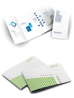 Brochures et livrets d'entreprise personnalisés en gros, imprimés offset CMJN, piqués à cheval, avec finition plastifiée