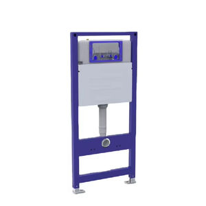 Inodoro inteligente de doble descarga personalizado montado en la pared P-Trap tanque oculto <span class=keywords><strong>cisterna</strong></span> de agua estilo de diseño moderno <span class=keywords><strong>cisterna</strong></span> oculta - Product Image 4