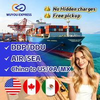 Expédition DDP vers les États-Unis et le Canada Expédition porte à porte US CA Transitaire Chine vers États-Unis FCL Dédouanement