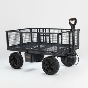 Camper familiar multifuncional de buena calidad, carrito eléctrico para exteriores, colección de coches de tracción, Camper de asistencia eléctrica - Product Image 1