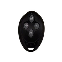 Télécommande superhétérodyne Rft2d04 DC12V 4 touches, cryptage AES 128 bits, clé secrète, code roulant 433 MHz pour porte de garage sécurisée