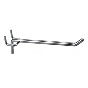 Supermarket Hanging U Shape <strong>Looped</strong> Shop Wires <strong>Display</strong> Hanger <strong>Hook</strong> Pegboard Metal Shelf <strong>Hooks</strong> - Product Image 5