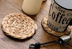 Dessous de verre d'eau en verre, décoration de Table, fabriqué au Vietnam, haute qualité - Product Image 3