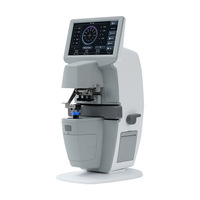 Auto Digital Lensmeter Touch Screen Automatic Optical Lens Power Measuring Machine for Optical Shop Eyeglass Processing