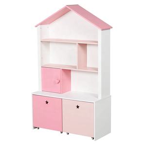 Estantería moderna <span class=keywords><strong>de</strong></span> <span class=keywords><strong>madera</strong></span> rosa <span class=keywords><strong>para</strong></span> niños, arcón <span class=keywords><strong>con</strong></span> <span class=keywords><strong>ruedas</strong></span> <span class=keywords><strong>para</strong></span> la escuela o la sala <span class=keywords><strong>de</strong></span> estar, organizador <span class=keywords><strong>de</strong></span> <span class=keywords><strong>juguetes</strong></span> <span class=keywords><strong>para</strong></span> bebés, armario <span class=keywords><strong>de</strong></span> almacenamiento - Product Image 5