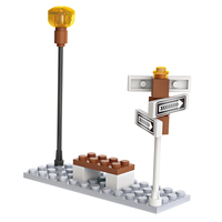 Bloques de Construcción COGO Serie Ciudad, Coches Pequeños, Bloques de Construcción Educativos, Ladrillos para Niños, Juguetes