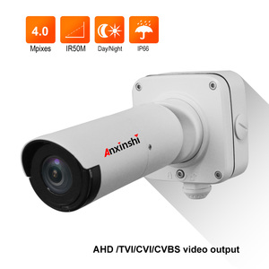 Anxinshi — caméra Bullet 4,0 mp AHD/TVI/CVI/CVBS, avec boîte de jonction, sortie AHD Camer IP66, CCTV, terminal mobile, version 2019 - Product Image 6