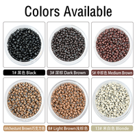 Anneaux/Perles Nano de 2.5mm pour Extensions de Cheveux – Outils de Qualité Supérieure