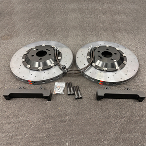 Rotores de Freno Delanteros y Traseros Personalizados de 380-440 mm, Rotores de Freno de Cerámica de Carbono SiC para Carreras, para Benz, BMW, Audi, Ferrari, <span class=keywords><strong>Bentley</strong></span> - Product Image 3