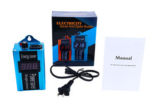 100KW akıllı ev elektrik tasarrufu kutusu LCD ekran güç faktörü tasarrufu soket enerji tasarrufu ekipmanları ev kullanımı için - Product Image 6