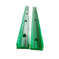 Rail de guidage en plastique de fabrication directe d'usine Rail de guidage linéaire d'ascenseur en polyéthylène de poids moléculaire ultra élevé