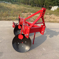 Arado de Discos Agrícola Yili con Enganche de 3 Puntos para Tractor, Alta Productividad, Material 65mn, 1 Año de Garantía