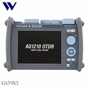 AQ1200A更新5.7英寸日本横河AQ1210A OTDR测试仪1310/1550nm 37/35dB SM OTDR