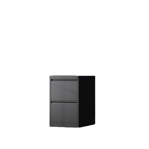 Armadietto Verticale Moderno a 2 Cassetti con Serratura, Organizzatore in Metallo per Documenti Legali, Ideale per Appartamenti e Uffici - Product Image 1