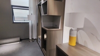 Ensembles de chambre à coucher d'hôtel, meubles complets de station de vacances d'OEM 3 4 5 étoiles, matelas de fauteuil de bureau de cadre de lit de garde-robe pour le projet de chambre