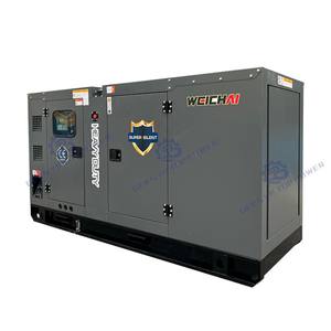 New Model 10KW 220V 380V 400V <b>Three</b> Phase Silent Type EV80 794cc Water Cooled Diesel Generator - Product Image 2