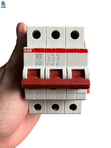 Interruptor de Aislamiento SD203, Interruptor de Aire Trifásico de 25A, Protección Contra Sobrecarga y Cortocircuito, Componente de Distribución Eléctrica - Product Image 1