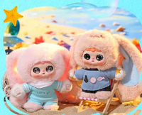 100% Authentique Jiimo Voyage Diary Series Plush Pendant Blind Box Cute Collectible Doll Figure