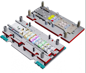 NewSky tamaño personalizado <span class=keywords><strong>Metal</strong></span> estampado troquel punzonado molde ISO9001 fábrica certificada variedad de materiales personalizable - Product Image 1