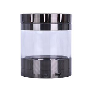 เครื่องบดสมุนไพรแบบ 4 ชั้น ผลิตจากโลหะผสมสังกะสี ดีไซน์ทันสมัย ขายส่ง - Product Image 4