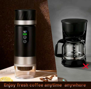 Manufacturer Wholesale Portable Coffee Maker 20Bar 3 in 1 Mini Fully Automatic Espresso Capsule Coffee with Storage Case - Product Image 2