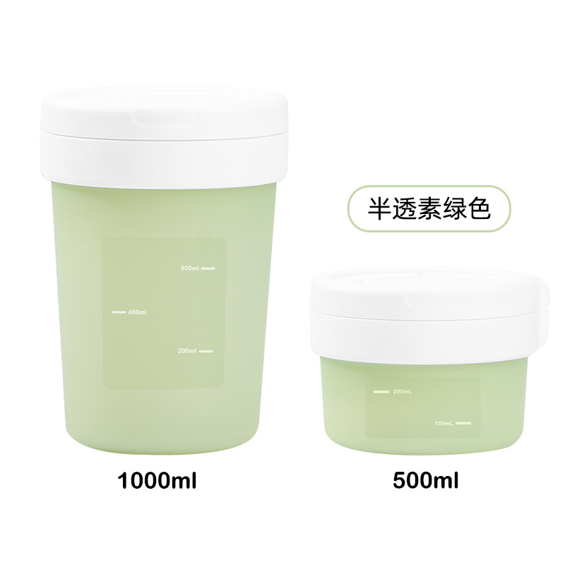 Vert uni semi-transparent