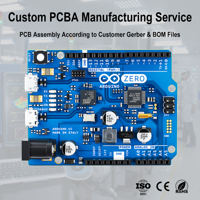 Custom PCBA Manufacturing SMT DIP Circuit Board Assembly Service for Various Electronic Equipment