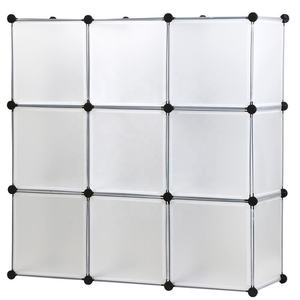 Armadio di plastica armadio portatile per riporre i vestiti - Product Image 3