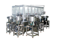 Machine d'assemblage automatique pour connecteur Y de cathéter d'aspiration fermé avec durcissement UV et servocommande