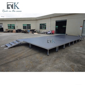 บูธจัดแสดงสินค้า แท่นเวทีแบบถอดประกอบได้ ปรับระดับได้ ขาสี่ขา ขาย - Product Image 4