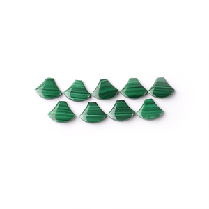 Pietre di Malachite Verde 10-12mm a Forma di Gonna, Dimensioni e Forme Personalizzabili, Prezzo Diretto di Fabbrica, Certificazione GIA, MOQ: 5 Pezzi - Product Image 3