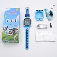 Reloj Inteligente para Niños Y82 con Tarjeta SIM, Pantalla de 1.83 Pulgadas, Ubicación LBS+WIFI, Batería de 630 mAh, Videollamada, SOS, 4G, Relojes Inteligentes para Niños 2026