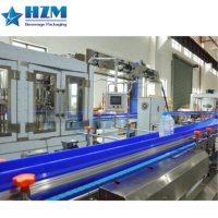 Fabricante de Líneas de Producción Automáticas para Llenado de Agua Embotellada, Máquina Embotelladora de Agua Potable en Botellas PET