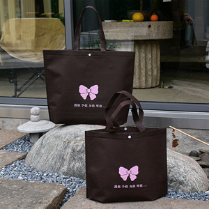 Bolsas de Compra Personalizadas Profesionales de Tela No Tejida, Regalo de Agradecimiento para Ropa, Ropa Interior, Zapatos, Calcetines - Product Image 4