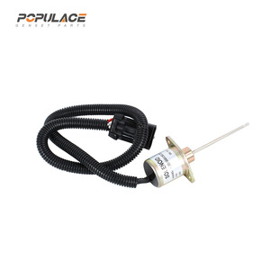 โซลินอยด์หยุดการทำงานของเครื่องกำเนิดไฟฟ้าดีเซล รุ่น 1503ES-12A5SUC9S - Product Image 2