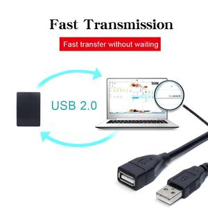 Câble d'extension USB 2.0, 0.6m/1m/1.5m, ligne <span class=keywords><strong>de</strong></span> transmission <span class=keywords><strong>de</strong></span> données, câble d'extension <span class=keywords><strong>de</strong></span> données ultra-rapide pour projecteur d'affichage - Product Image 5