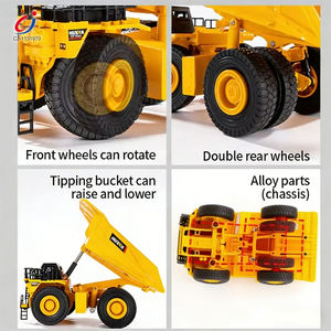 <span class=keywords><strong>Camion</strong></span> <span class=keywords><strong>giocattolo</strong></span> in lega Chengji, <span class=keywords><strong>camion</strong></span> <span class=keywords><strong>ribaltabile</strong></span> 1:40, simulazione di scenari di costruzione mineraria, <span class=keywords><strong>camion</strong></span> <span class=keywords><strong>giocattolo</strong></span> pressofuso. - Product Image 3