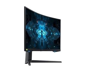 सैमसंग c27g75tqsc ओडिसी G7 27 "क्वाड एचडी 2560x1440 2k 240hz 1x2 x डिस्प्लेपोर्ट मॉनिटर - Product Image 3