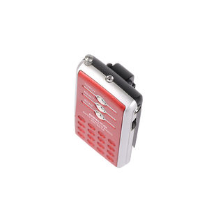 <span class=keywords><strong>Radio</strong></span> FM miniature portable OJADE DK-9915 avec 2 piles AA, haut-parleur intégré, lampe torche, plage FM 88-108 MHz - Product Image 4