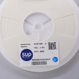 Whole -Sale RR3225 1210L823JT 1210 3225 Resistors Chip Resistors SMD Resistors 82Kohm 5% 1/2W Thick Film Resistor - Product Image 1