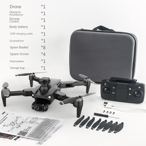 L900PROMAX Quadcoptère professionnel pliable pour la photographie aérienne HD avec GPS et laser pour l'évitement d'obstacles, moteur sans balais UAV - Product Image 1