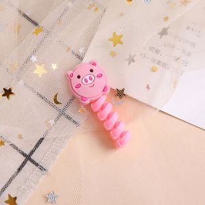 ที่ม้วนเก็บสายเคเบิล ที่ม้วนเก็บสายเคเบิลราคาถูก ที่ม้วนเก็บสายเคเบิลคุณภาพสูง อุปกรณ์อิเล็กทรอนิกส์สำหรับผู้บริโภค ซิลิโคนป้องกันสายหูฟัง USB - Product Image 3