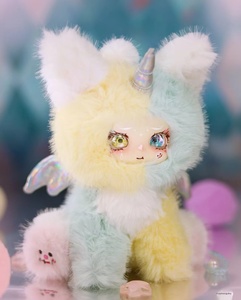 Genuino Spot LOKIKI para <span class=keywords><strong>Rocky</strong></span> Trendy Play Blind Box con personajes de Frozen para <span class=keywords><strong>Rocky</strong></span> False Paradise Series New End Plush Doll - Product Image 4