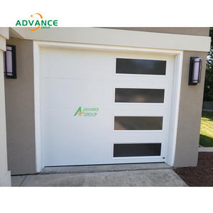 Porte <span class=keywords><strong>de</strong></span> <span class=keywords><strong>garage</strong></span> électrique moderne et intelligente, isolée et durable <span class=keywords><strong>avec</strong></span> option <span class=keywords><strong>de</strong></span> porte à guichet et à faible entretien - Product Image 2