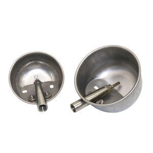 Aço inoxidável Bico Beber Tigela para Porcos Automatic <span class=keywords><strong>Pig</strong></span> Água Beber Tigela - Product Image 1