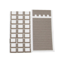 Mousse conductrice, éponge conductrice, matériau conducteur pour blindage électromagnétique EMI, ignifuge