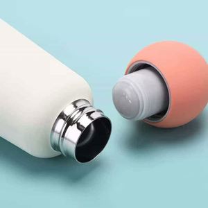 Botella de Agua Aislada de Acero Inoxidable 316, Taza Portátil Compacta para Mujer, Venta al Por Mayor, Sellada al Vacío - Product Image 6