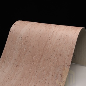 Panneaux muraux 3D extérieurs Mcm, revêtement mural moderne pour l'intérieur, décoration murale, <span class=keywords><strong>panneau</strong></span> mural en pierre de travertin, carrelage souple flexible - Product Image 2