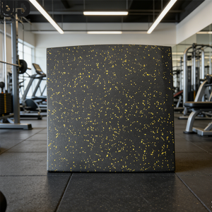 Tappetino per Palestra, Pavimentazione in Gomma Resistente all'Acqua e all'Umidità per Palestre in Appartamento - Product Image 1
